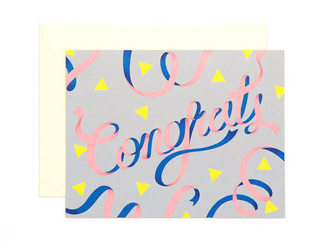 Congrats Card