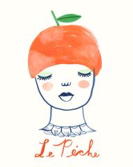 Le Piche Print