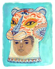 Wild On The Inside Print