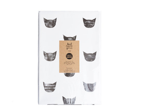 Newspaper Gift Wrap
