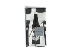Beer Bottle Tea Towel