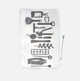 Bar Tools Tea Towel