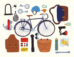 What to Pack when Cycling Card