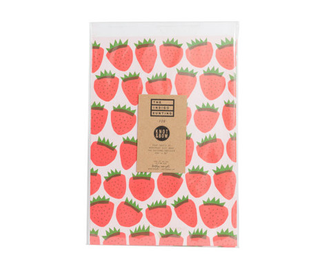 Strawberry and Watermelon Wrapping Paper