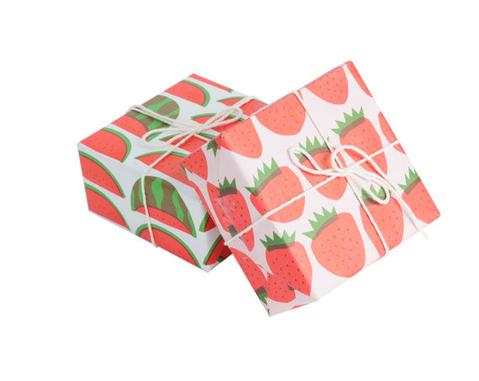 Fun Food Wrapping Paper