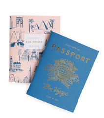 Passport Pocket Notebooks (Set of 2)