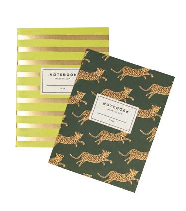 Safari Pocket Notebooks (Set of 2)