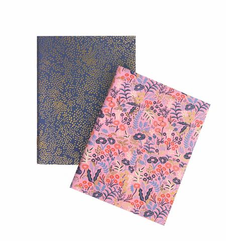 Tapestry Pocket Notebooks (Set of 2)