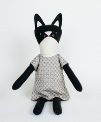 Walnut Animal Society Party Dress