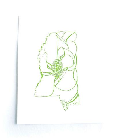 State Flower Prints