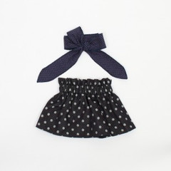 Walnut Animal Society Skirt &#038; Scarf