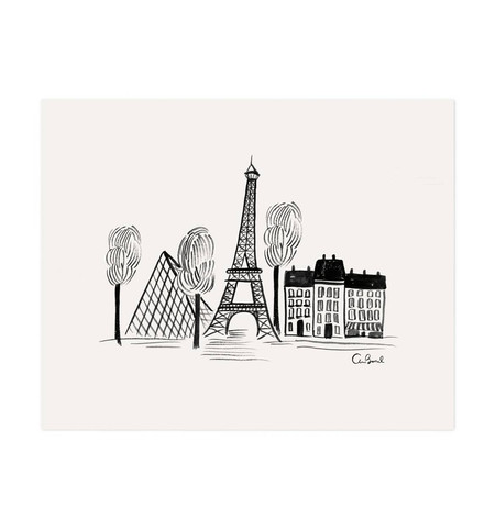Paris Sketch Prints