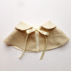 Walnut Animal Society Amelia Exclusive Gold Cape