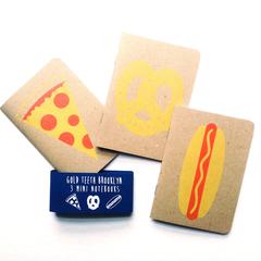 Junk Food Notebook Set