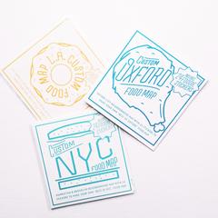 Custom Food Maps