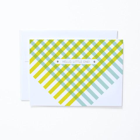 Hello Little One Card