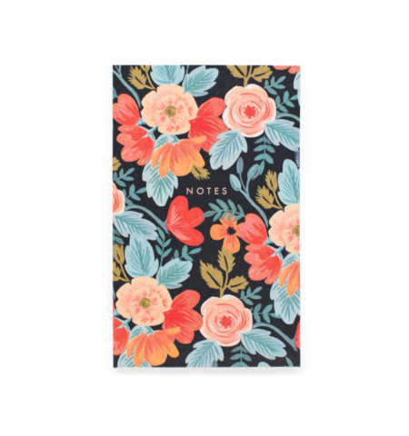 Floral Pocket Notebook