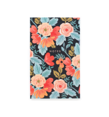 Floral Pocket Notebook