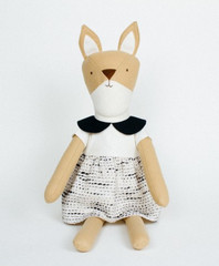 Walnut Animal Society French Dress