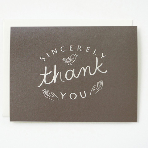 Sincerely, Thank You Box Set