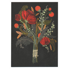 Flower Bouquet Card