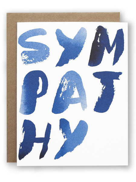Sympathy Card