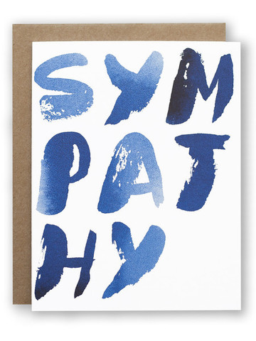 Sympathy Card