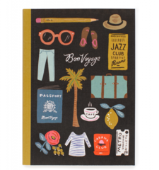 Bon Voyage Travel Journal