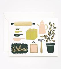 Welcome Card