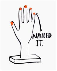 Nailed It Card