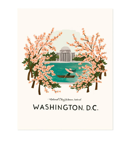 Washington D.C Print